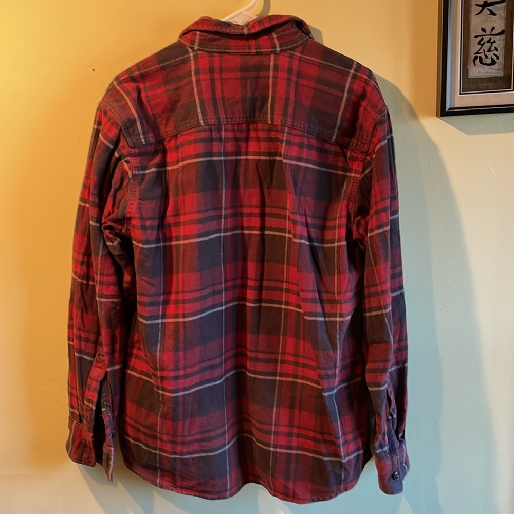 Red Head Flannel - Picture 5 of 5